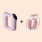 💪🌿 Anneau de massage portable à 5 vitesses – Sangle réglable, soulagement des tissus profonds, atténue les douleurs musculaires, idéal pour la maison, la salle de sport et les voyages 🌟👑