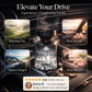 🥳 PROMO EXCEPTIONNELLE 2026 : –50 % ! 🌿 Désodorisant longue durée pour voiture, à base d’extraits naturels. Élimine odeurs de fumée et d’animaux. Fraîcheur garantie plusieurs semaines. Motif « montagne » – respirez à pleins poumons ! 💨✨