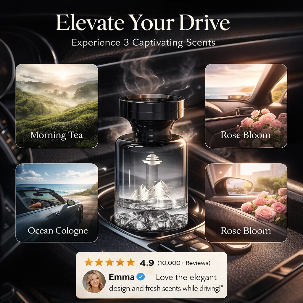 🥳 PROMO EXCEPTIONNELLE 2026 : –50 % ! 🌿 Désodorisant longue durée pour voiture, à base d’extraits naturels. Élimine odeurs de fumée et d’animaux. Fraîcheur garantie plusieurs semaines. Motif « montagne » – respirez à pleins poumons ! 💨✨