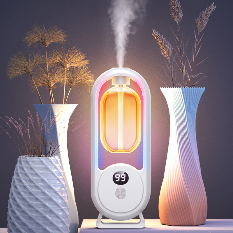 🔥 PROMOTION 2026 – 50% DE RÉDUCTION ! 🌸 Diffuseur d’Aromathérapie Automatique – ABS & Ultrason – 50 ml & 60 m² & Lumière Nocturne for Maison & Bureau