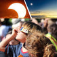 ✨🛒 -60% ! 🏙 Lunettes Éclipse Solaire ISO 12312-2 – Papier + Plastique – UV/IR Bloqués 99,99 % – pour une Observation Sûre