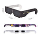 ✨🛒 -60% ! 🏙 Lunettes Éclipse Solaire ISO 12312-2 – Papier + Plastique – UV/IR Bloqués 99,99 % – pour une Observation Sûre