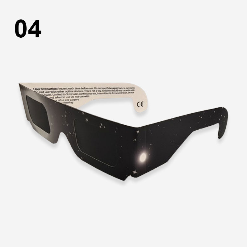 ✨🛒 -60% ! 🏙 Lunettes Éclipse Solaire ISO 12312-2 – Papier + Plastique – UV/IR Bloqués 99,99 % – pour une Observation Sûre