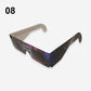 ✨🛒 -60% ! 🏙 Lunettes Éclipse Solaire ISO 12312-2 – Papier + Plastique – UV/IR Bloqués 99,99 % – pour une Observation Sûre