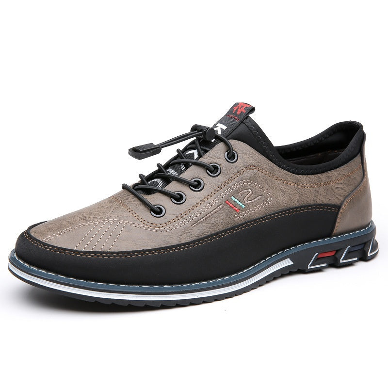 👞✨ PROMO FLASH 50% ! Richelieu en Cuir Ciré – Brillance Miroir, Construction Haut de Gamme, 5 Couleurs, Pointures 38-50, Idéal Bureau & Cérémonies 🎩