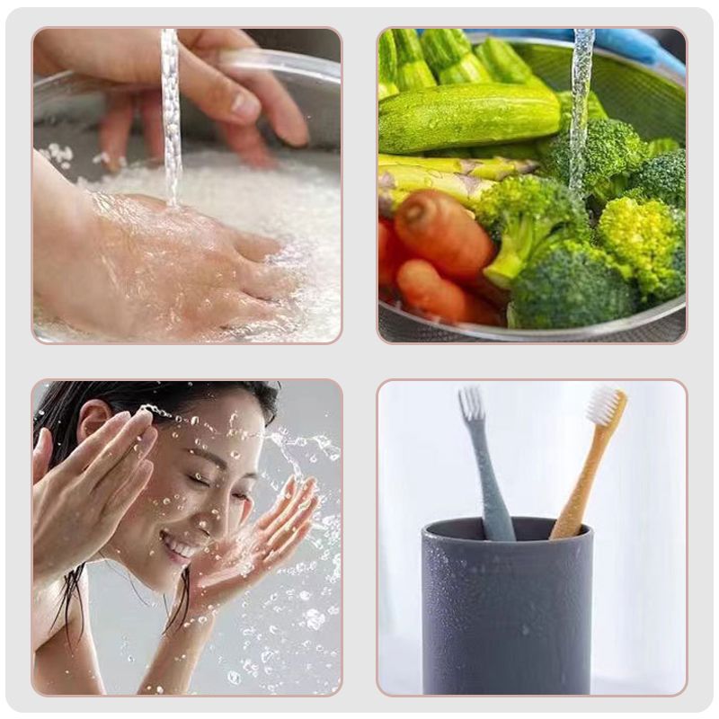 💧 Purificateur d'Eau à Robinet – Filtre 6 étapes, eau pure & installation facile – Parfait pour boire directement au robinet ✨