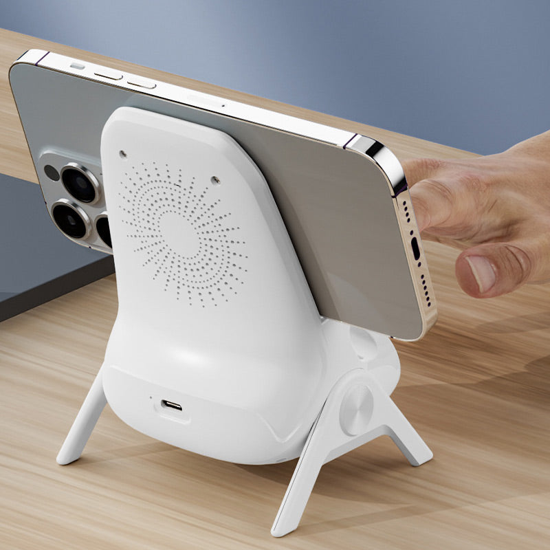 🔥 50 % DE RÉDUCTION 🎁 Support multifonctionnel sans fil avec chargeur rapide pour téléphone
