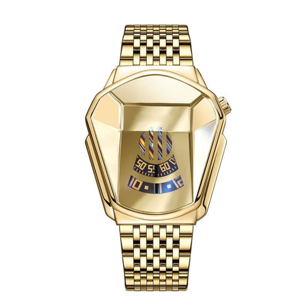 ⌚‑70 % ! ✨Montre-bracelet quartz homme en acier inoxydable – Design moderne, mouvement quartz précis et étanche – Idéale pour le quotidien et le travail 💼