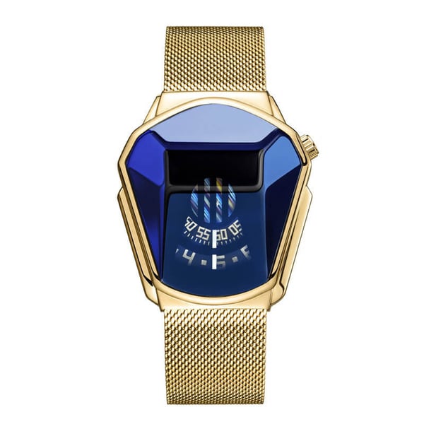 ⌚‑70 % ! ✨Montre-bracelet quartz homme en acier inoxydable – Design moderne, mouvement quartz précis et étanche – Idéale pour le quotidien et le travail 💼