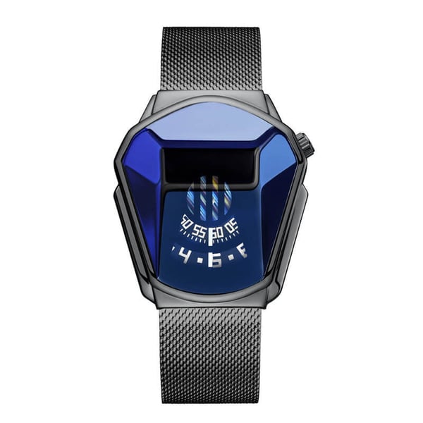 ⌚‑70 % ! ✨Montre-bracelet quartz homme en acier inoxydable – Design moderne, mouvement quartz précis et étanche – Idéale pour le quotidien et le travail 💼