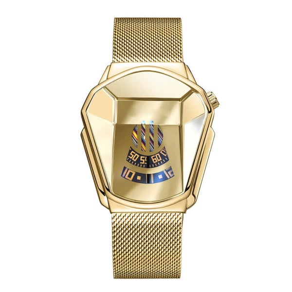 ⌚‑70 % ! ✨Montre-bracelet quartz homme en acier inoxydable – Design moderne, mouvement quartz précis et étanche – Idéale pour le quotidien et le travail 💼
