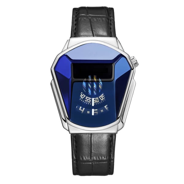 ⌚‑70 % ! ✨Montre-bracelet quartz homme en acier inoxydable – Design moderne, mouvement quartz précis et étanche – Idéale pour le quotidien et le travail 💼