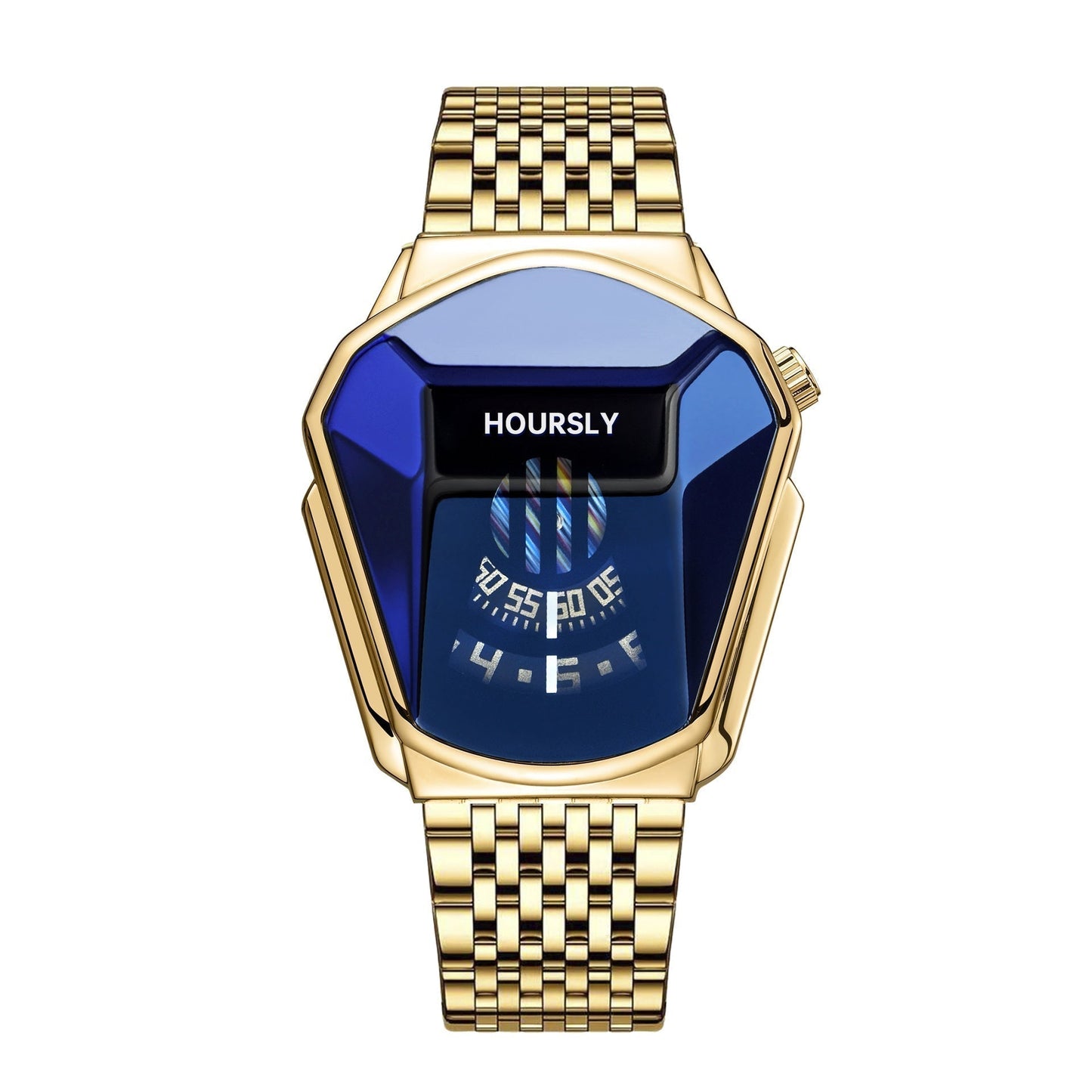 ⌚‑70 % ! ✨Montre-bracelet quartz homme en acier inoxydable – Design moderne, mouvement quartz précis et étanche – Idéale pour le quotidien et le travail 💼