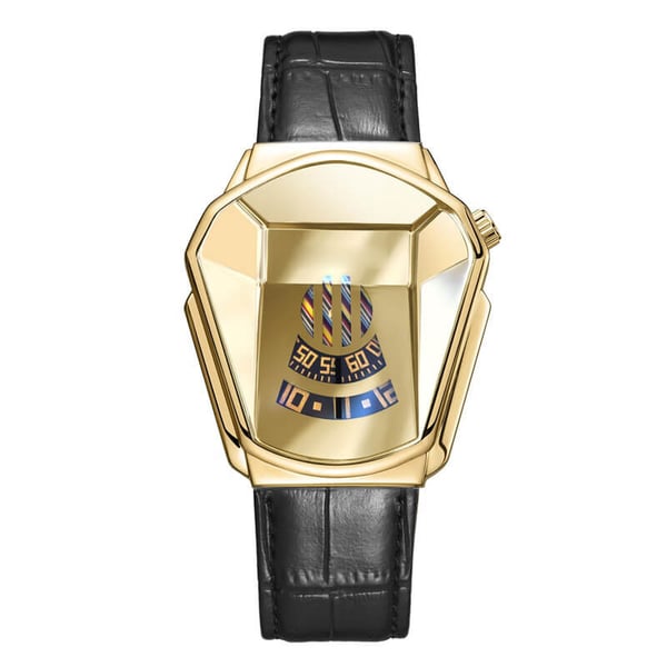 ⌚‑70 % ! ✨Montre-bracelet quartz homme en acier inoxydable – Design moderne, mouvement quartz précis et étanche – Idéale pour le quotidien et le travail 💼