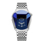 ⌚‑70 % ! ✨Montre-bracelet quartz homme en acier inoxydable – Design moderne, mouvement quartz précis et étanche – Idéale pour le quotidien et le travail 💼