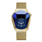 ⌚‑70 % ! ✨Montre-bracelet quartz homme en acier inoxydable – Design moderne, mouvement quartz précis et étanche – Idéale pour le quotidien et le travail 💼