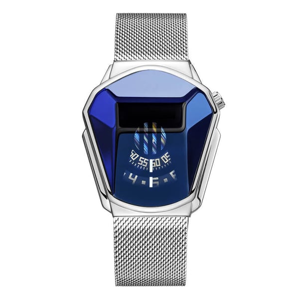 ⌚‑70 % ! ✨Montre-bracelet quartz homme en acier inoxydable – Design moderne, mouvement quartz précis et étanche – Idéale pour le quotidien et le travail 💼