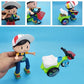 🚲 50% DE RÉDUCTION! 🎁 Tricycle Acrobatique pour Enfants – Rotation 360°, musique & lumières – Sécurisé & durable pour 1 à 4 ans ✨