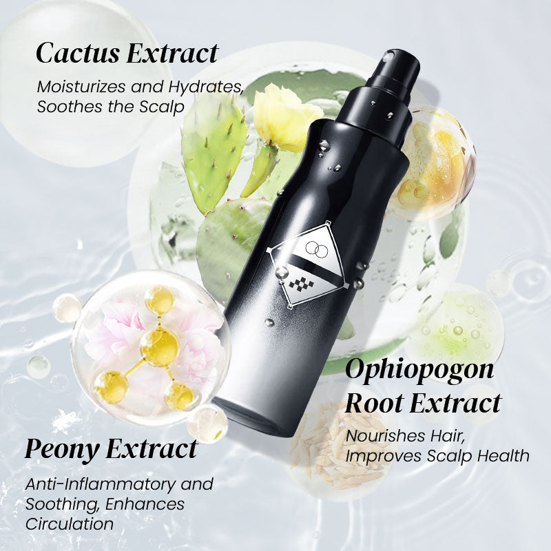 💇‍♀️Lot de trois à prix avantageux ! ✨ Spray Volumateur Sans Rinçage – Effet Immédiat, Léger & Tenue Longue 🦋