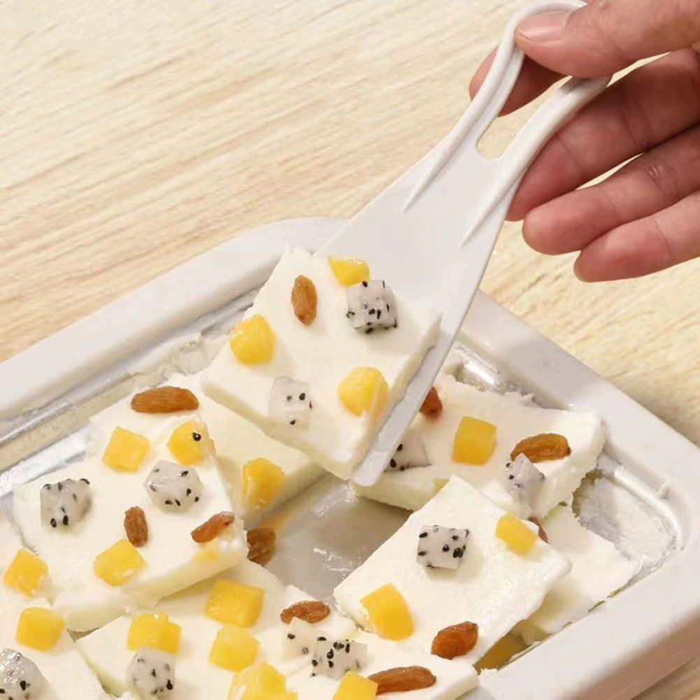 🍦❄️ -50% | Machine à Glace Roulée en Acier Inoxydable 304 – Préparez Vos Desserts Glacés Maison en Quelques Minutes