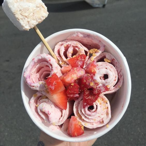 🍦❄️ -50% | Machine à Glace Roulée en Acier Inoxydable 304 – Préparez Vos Desserts Glacés Maison en Quelques Minutes