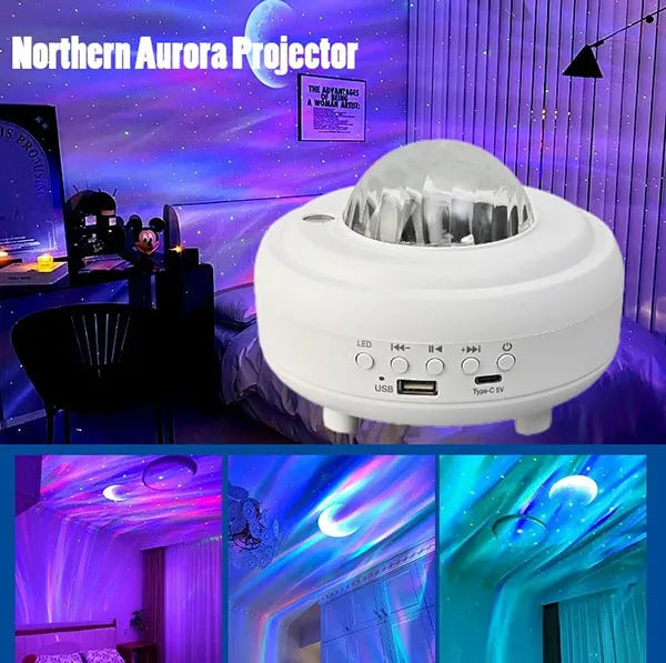 🌌 60% DE RÉDUCTION! ✨ Projecteur d'Aurores Boréales – Profitez du Ciel Étoilé à la Maison ✨