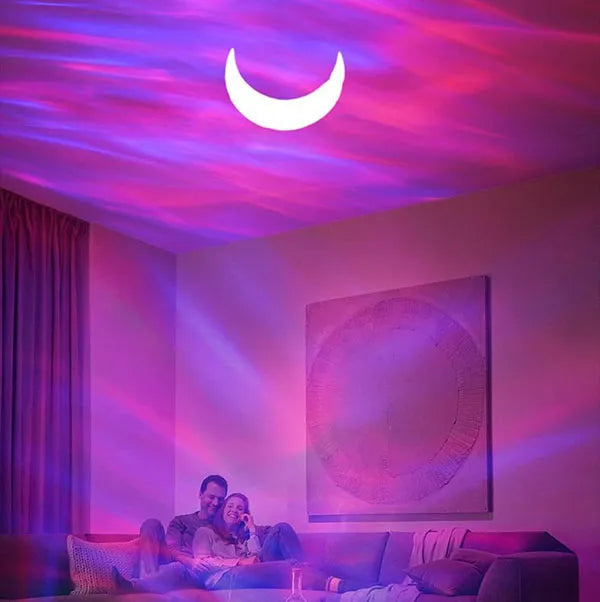 🌌 60% DE RÉDUCTION! ✨ Projecteur d'Aurores Boréales – Profitez du Ciel Étoilé à la Maison ✨
