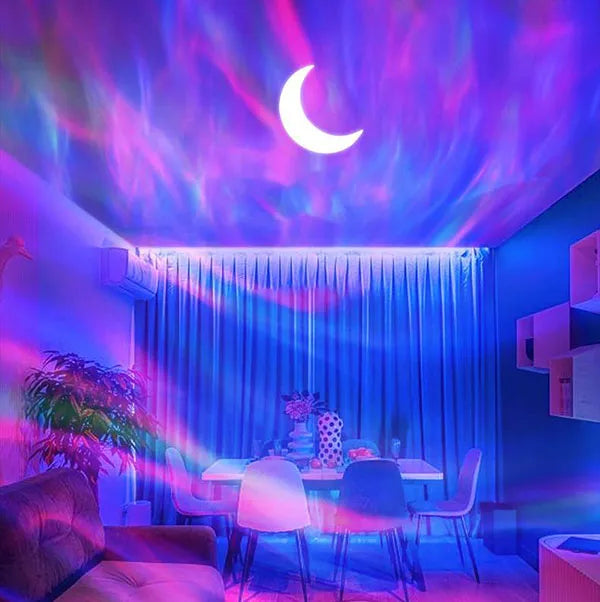 🌌 60% DE RÉDUCTION! ✨ Projecteur d'Aurores Boréales – Profitez du Ciel Étoilé à la Maison ✨