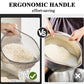 🍚 57% DE RÉDUCTION ! 🥣 Passoire-bol multifonction pour le riz avec poignée – Passoire intégrée, poignée antidérapante, idéale pour laver, égoutter et servir du riz et des légumes 🥗