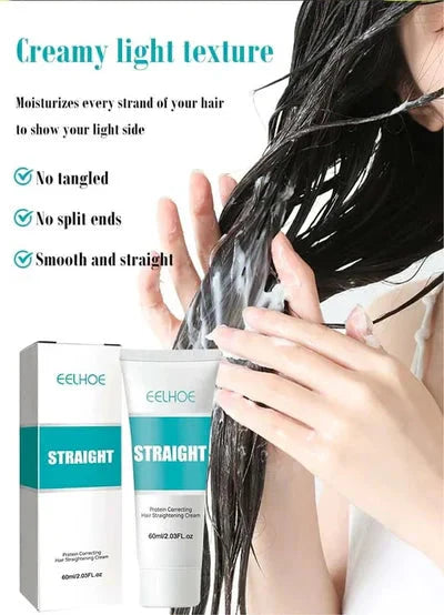 💥Crème lissante pour traitement à la kératine
