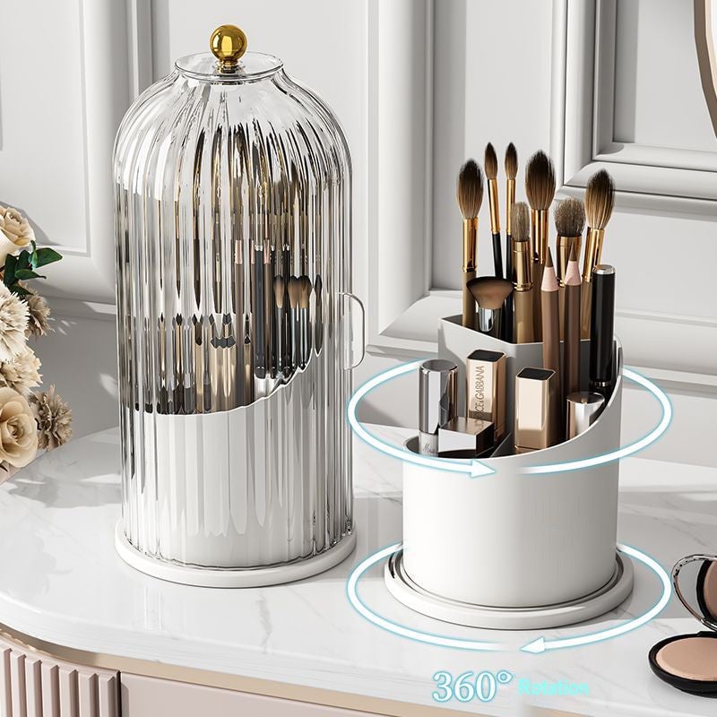 🧴 50% DE RÉDUCTION! 🏡 Organisateur de Brosses à Dents à Couvercle Coulissant – Compact, Hygiénique & Idéal pour la Salle de Bain 🛁