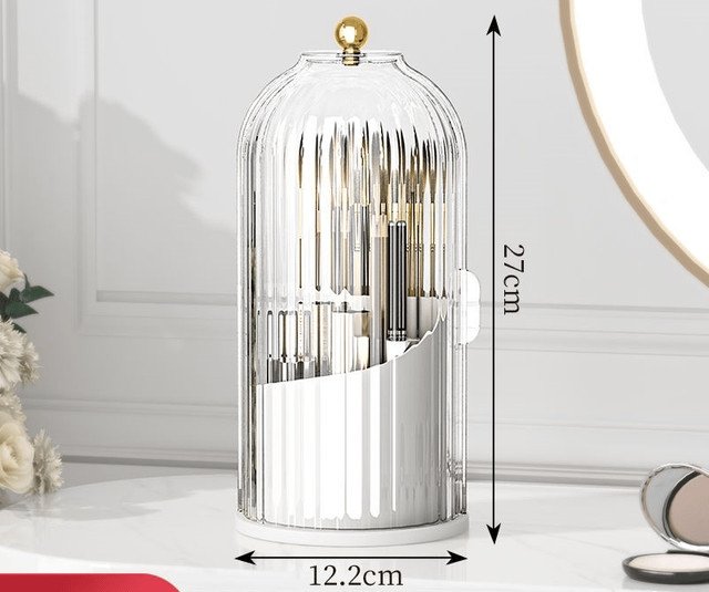 🧴 50% DE RÉDUCTION! 🏡 Organisateur de Brosses à Dents à Couvercle Coulissant – Compact, Hygiénique & Idéal pour la Salle de Bain 🛁