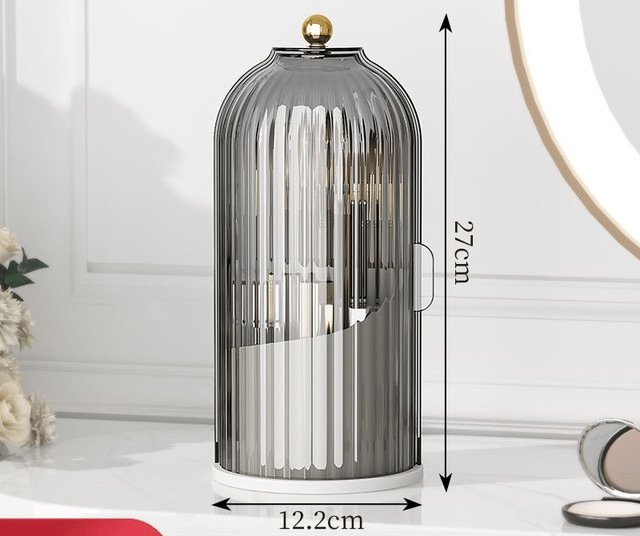 🧴 50% DE RÉDUCTION! 🏡 Organisateur de Brosses à Dents à Couvercle Coulissant – Compact, Hygiénique & Idéal pour la Salle de Bain 🛁