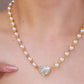 💎 60% DE RÉDUCTION ! ❤️ Collier Magnétique en Forme de Cœur – Fermeture Aimantée, Style Élégant & Léger à Porter ✨
