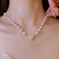 💎 60% DE RÉDUCTION ! ❤️ Collier Magnétique en Forme de Cœur – Fermeture Aimantée, Style Élégant & Léger à Porter ✨