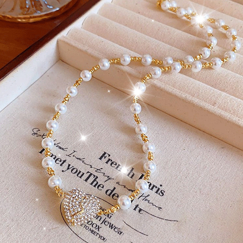 💎 60% DE RÉDUCTION ! ❤️ Collier Magnétique en Forme de Cœur – Fermeture Aimantée, Style Élégant & Léger à Porter ✨