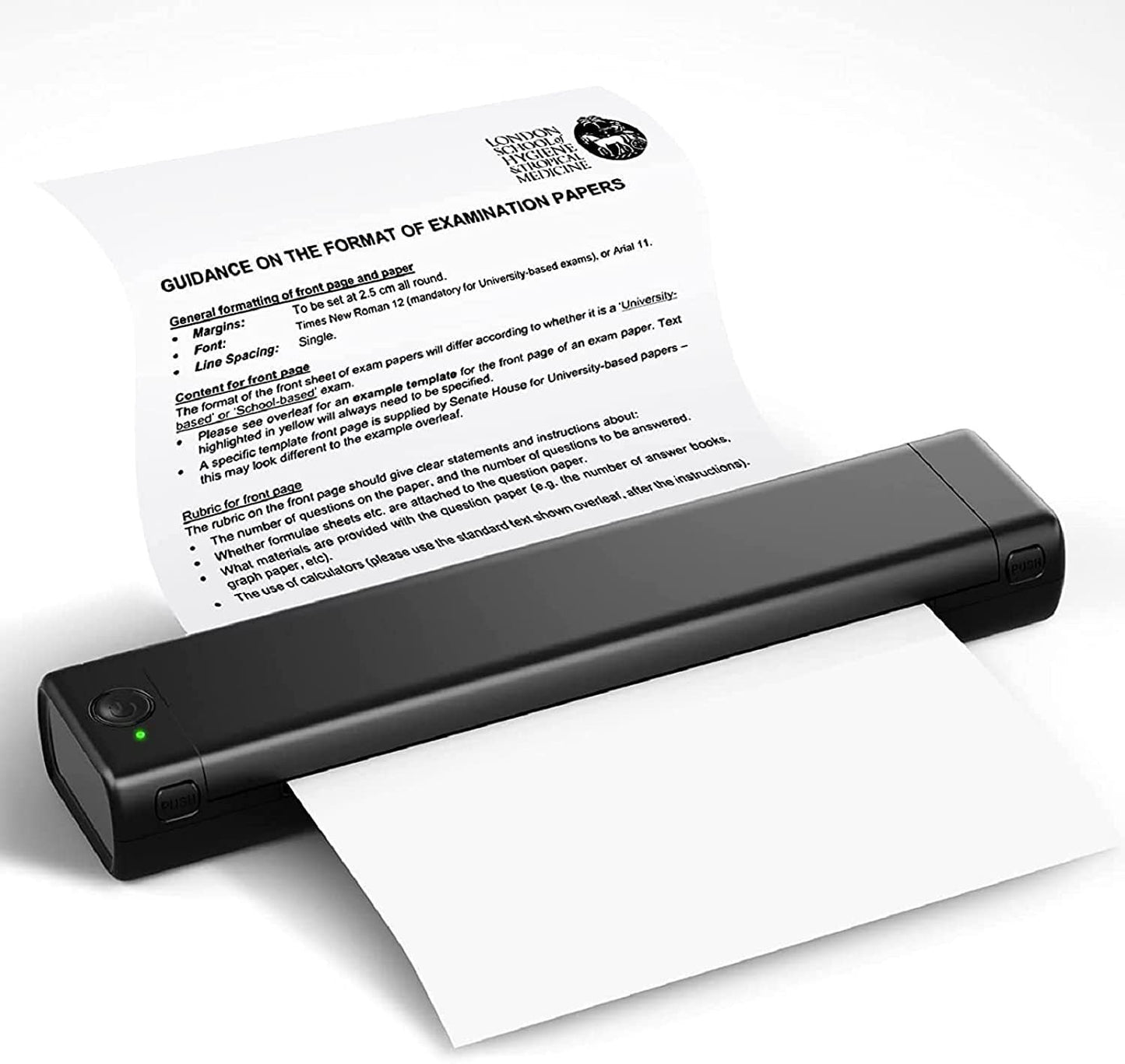 💐50% DE RÉDUCTION ! 🔥Imprimante thermique Bluetooth portable D810🖨️📱