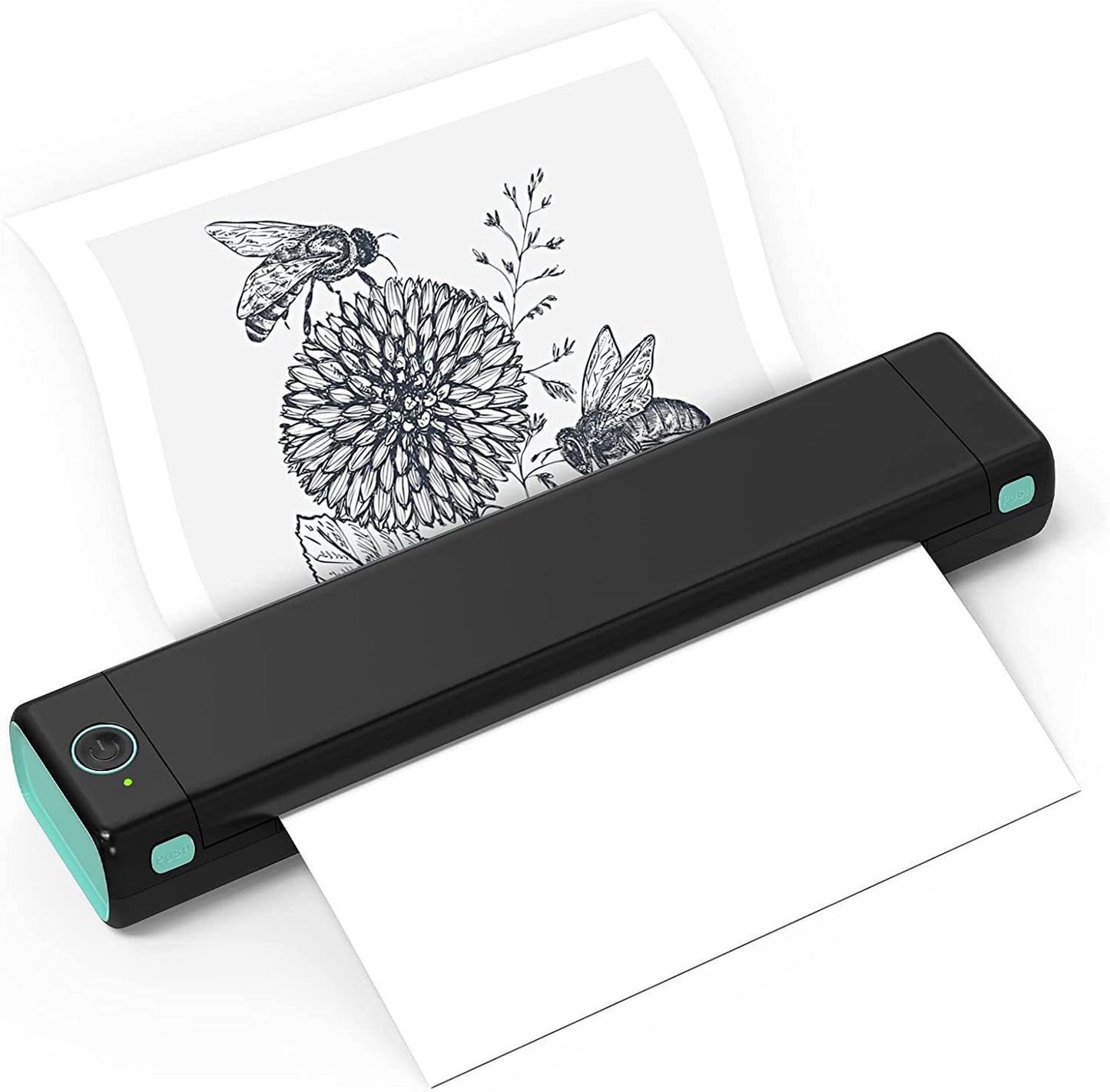 💐50% DE RÉDUCTION ! 🔥Imprimante thermique Bluetooth portable D810🖨️📱