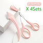 ✂️ ACHETEZ-EN 1, OBTENEZ-EN 1 GRATUIT ! 💇‍♀️ Ciseaux à Sourcils avec Peigne – Coupe Précise, Compact & Idéal en Déplacement – Coiffage Parfait pour des Sourcils Soignés ✨