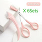 ✂️ ACHETEZ-EN 1, OBTENEZ-EN 1 GRATUIT ! 💇‍♀️ Ciseaux à Sourcils avec Peigne – Coupe Précise, Compact & Idéal en Déplacement – Coiffage Parfait pour des Sourcils Soignés ✨