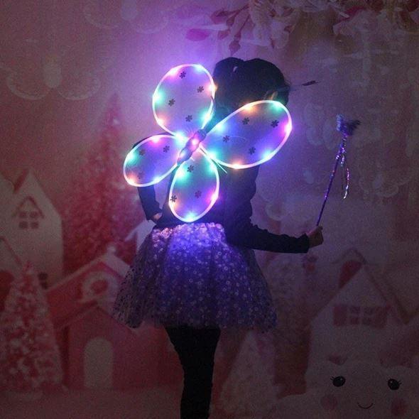 👗 50% DE RÉDUCTION ! ✨ Jupe Tutu LED Magique - Illumination Éclatante avec 8 Modes Lumineux, Parfaite pour Fêtes/Déguisements/Photos 💃🎉