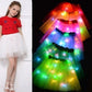 👗 50% DE RÉDUCTION ! ✨ Jupe Tutu LED Magique - Illumination Éclatante avec 8 Modes Lumineux, Parfaite pour Fêtes/Déguisements/Photos 💃🎉