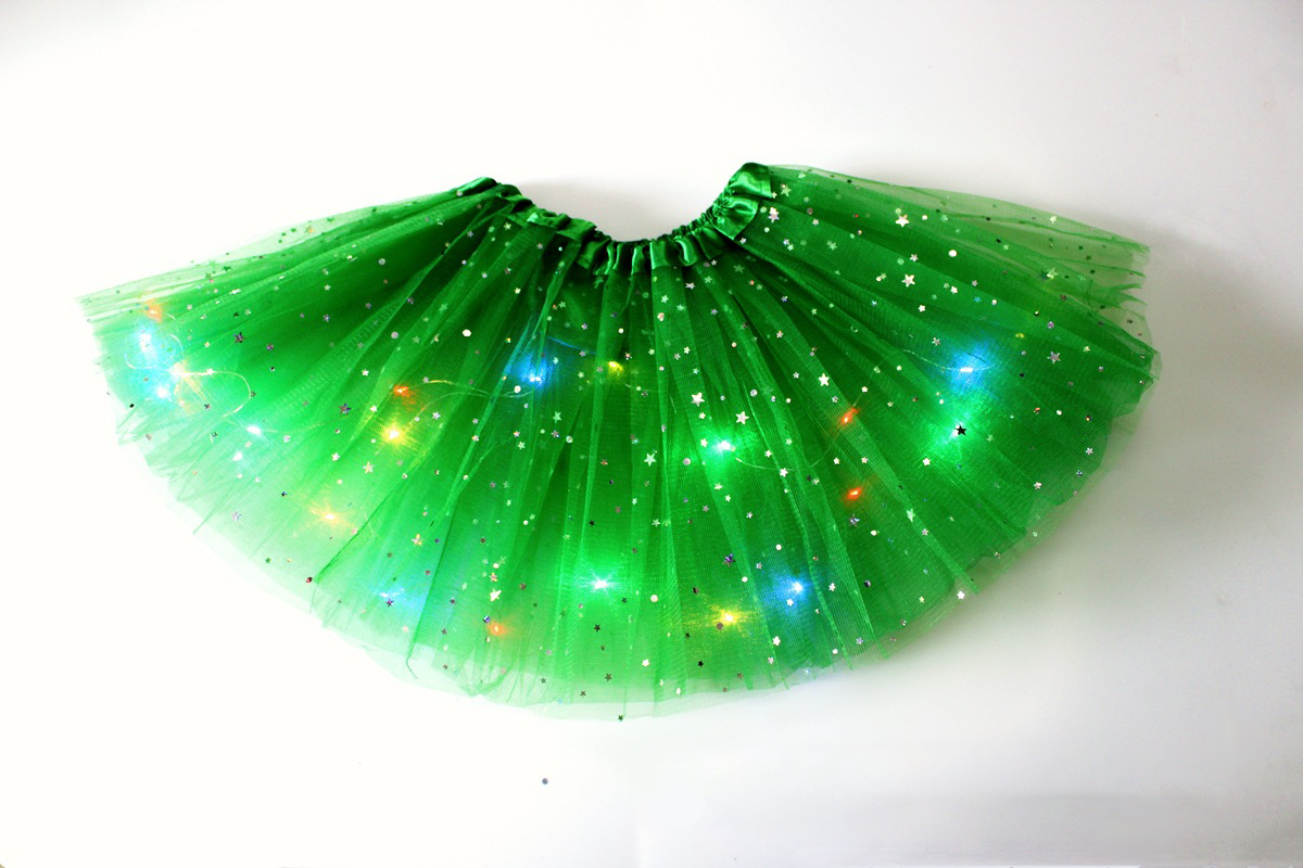 👗 50% DE RÉDUCTION ! ✨ Jupe Tutu LED Magique - Illumination Éclatante avec 8 Modes Lumineux, Parfaite pour Fêtes/Déguisements/Photos 💃🎉