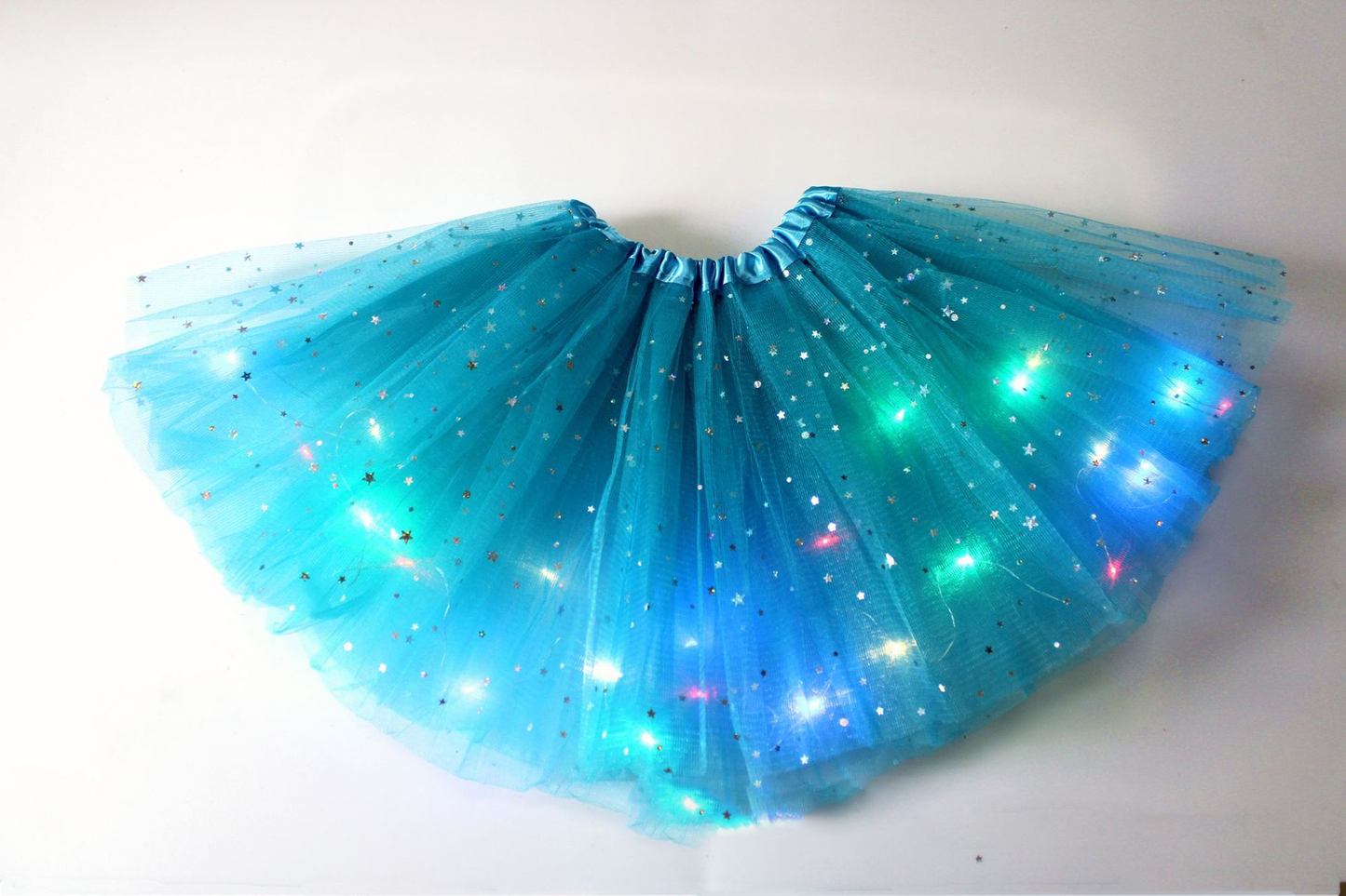 👗 50% DE RÉDUCTION ! ✨ Jupe Tutu LED Magique - Illumination Éclatante avec 8 Modes Lumineux, Parfaite pour Fêtes/Déguisements/Photos 💃🎉