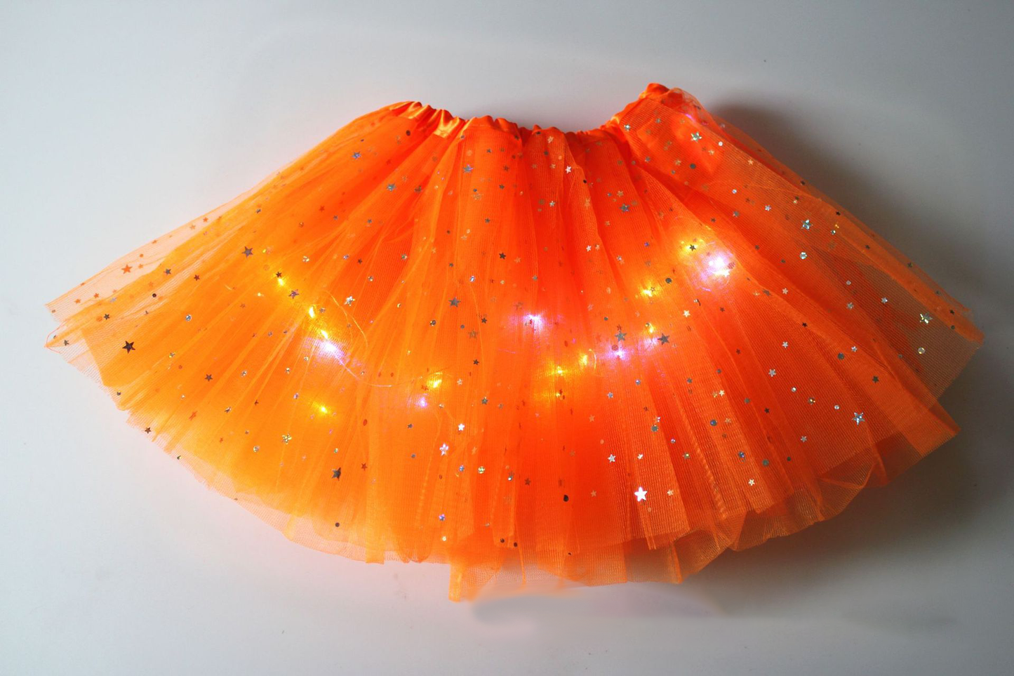 👗 50% DE RÉDUCTION ! ✨ Jupe Tutu LED Magique - Illumination Éclatante avec 8 Modes Lumineux, Parfaite pour Fêtes/Déguisements/Photos 💃🎉