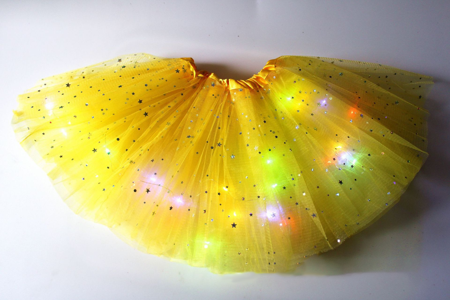 👗 50% DE RÉDUCTION ! ✨ Jupe Tutu LED Magique - Illumination Éclatante avec 8 Modes Lumineux, Parfaite pour Fêtes/Déguisements/Photos 💃🎉