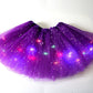 👗 50% DE RÉDUCTION ! ✨ Jupe Tutu LED Magique - Illumination Éclatante avec 8 Modes Lumineux, Parfaite pour Fêtes/Déguisements/Photos 💃🎉