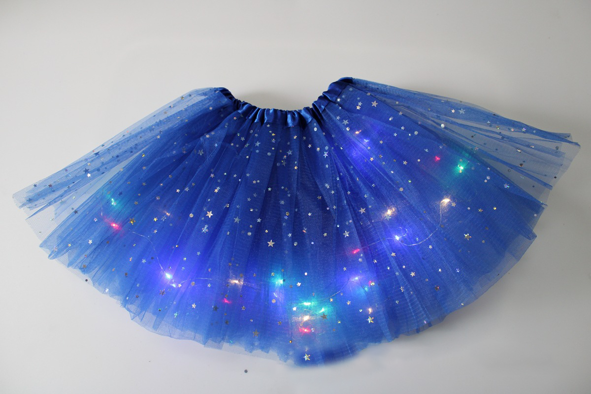 👗 50% DE RÉDUCTION ! ✨ Jupe Tutu LED Magique - Illumination Éclatante avec 8 Modes Lumineux, Parfaite pour Fêtes/Déguisements/Photos 💃🎉