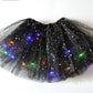 👗 50% DE RÉDUCTION ! ✨ Jupe Tutu LED Magique - Illumination Éclatante avec 8 Modes Lumineux, Parfaite pour Fêtes/Déguisements/Photos 💃🎉