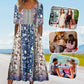 🔥50% OFF🌸✨ Robe élégante à motif bohème pour femme